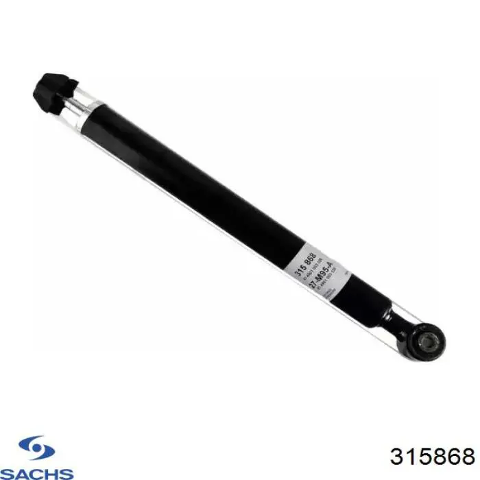 Amortiguador trasero Sachs 315868 precio, desde 37,08 EUR