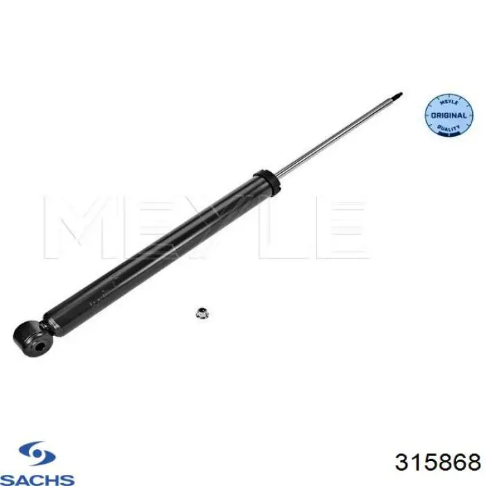 Comprar 315868 Sachs Amortiguador trasero