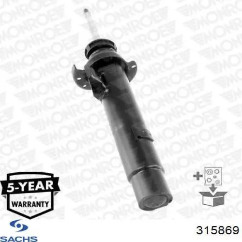 Amortiguadores Sachs 315869 precio, desde 72,41 EUR