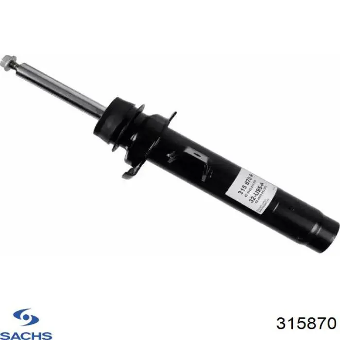 Amortiguador delantero izquierdo Sachs 315870 precio, desde 63,21 EUR