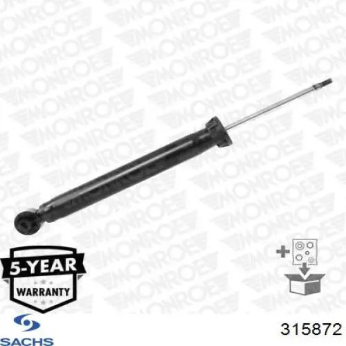 Comprar 315872 Sachs Amortiguador trasero