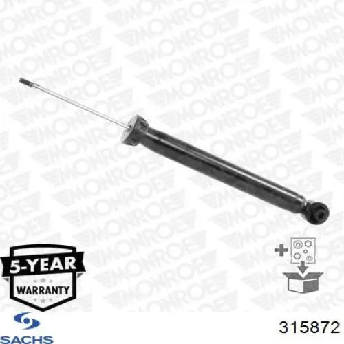 315 872 Sachs amortiguador trasero