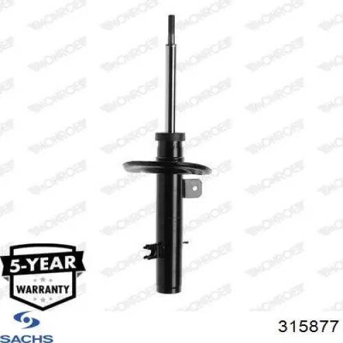 Amortiguador delantero derecho Sachs 315877 precio, desde 59,14 EUR