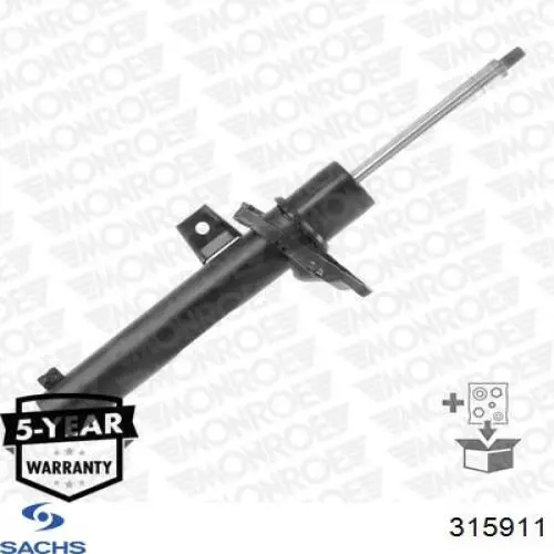 Amortiguadores Sachs 315911 precio, desde 61,15 EUR