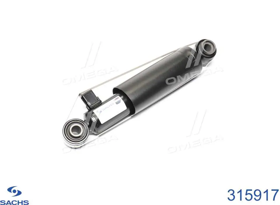 Amortiguador trasero Sachs 315917 precio, desde 42,11 EUR