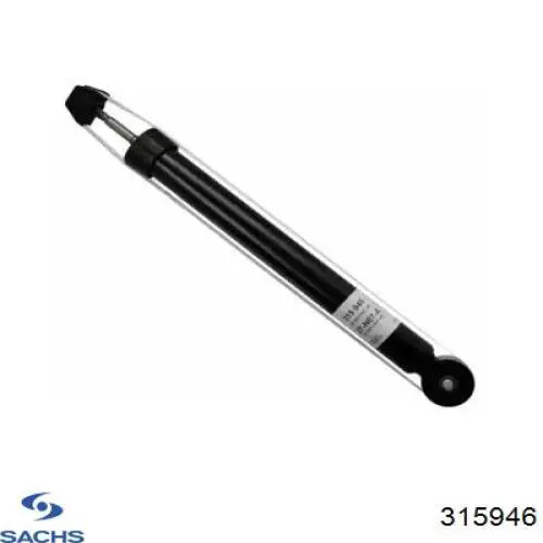 315 946 Sachs amortiguador trasero