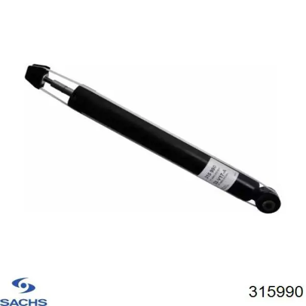Amortiguador trasero Sachs 315990 precio, desde 42,11 EUR