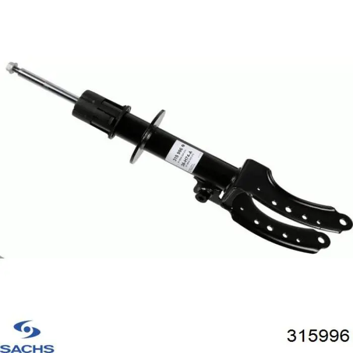 Amortiguador delantero derecho Sachs 315996 precio, desde 265,56 EUR