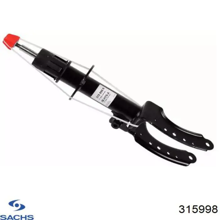 Amortiguador delantero derecho Sachs 315998 precio, desde 106,00 EUR
