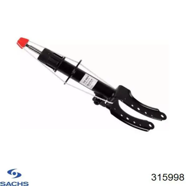 315998 Sachs Amortiguador eje delantero derecha