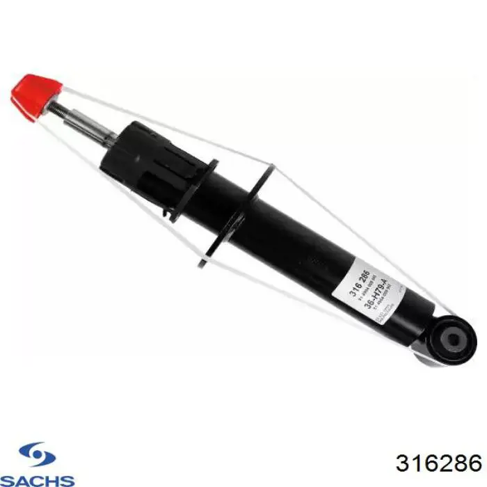 316286 Sachs Amortiguadores posteriores