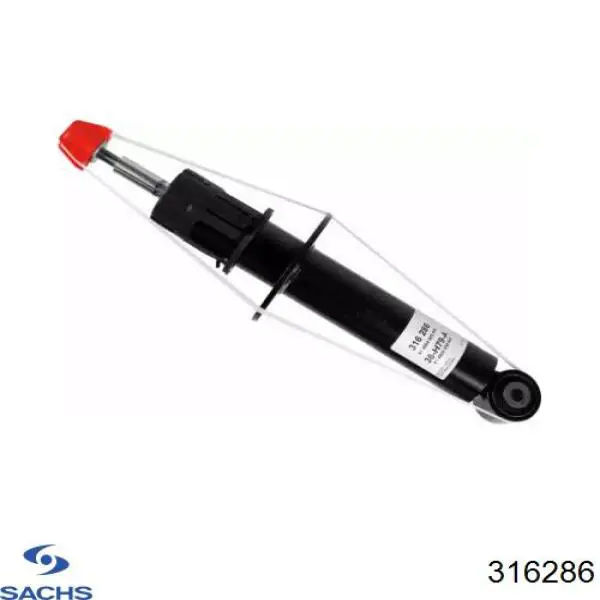 Amortiguador trasero Sachs 316286 precio, desde 92,22 EUR