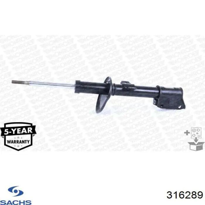 Amortiguadores Sachs 316289 precio, desde 38,68 EUR