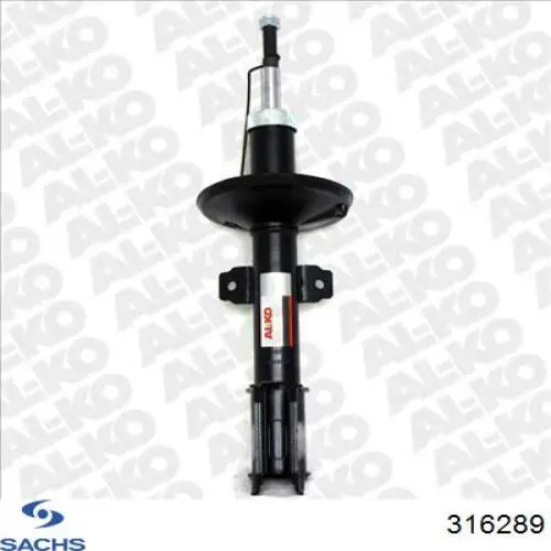 Comprar 316289 Sachs Amortiguador