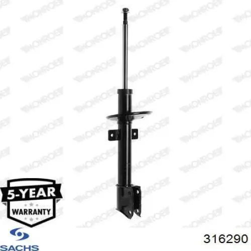 Comprar 316290 Sachs Amortiguador trasero