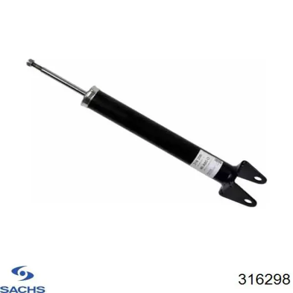 Amortiguador trasero Sachs 316298 precio, desde 166,22 EUR