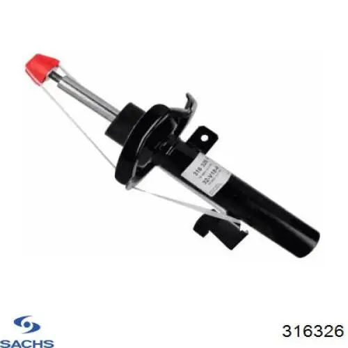 Comprar 316326 Sachs Amortiguador delantero izquierdo