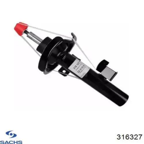 Amortiguador delantero derecho 316327 Sachs