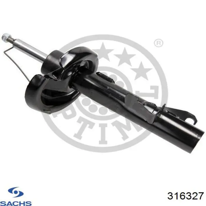 316 327 Sachs amortiguador delantero derecho