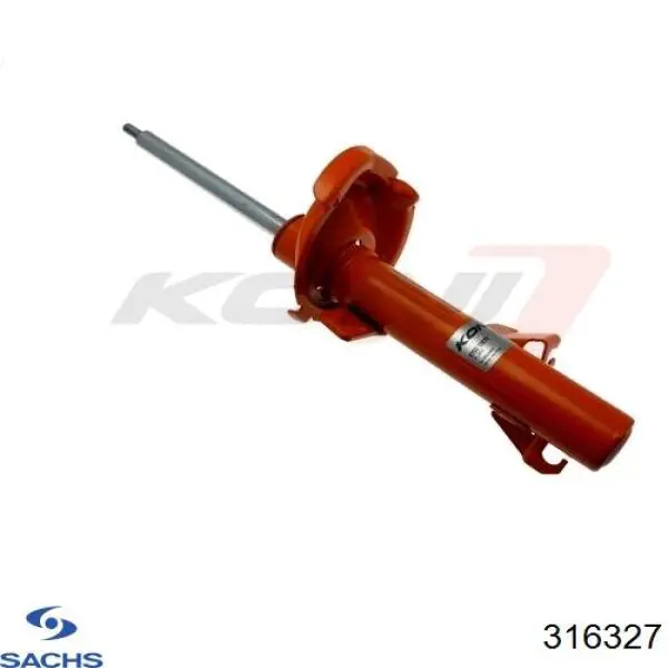 Amortiguador delantero derecho Sachs 316327 precio, desde 57,17 EUR