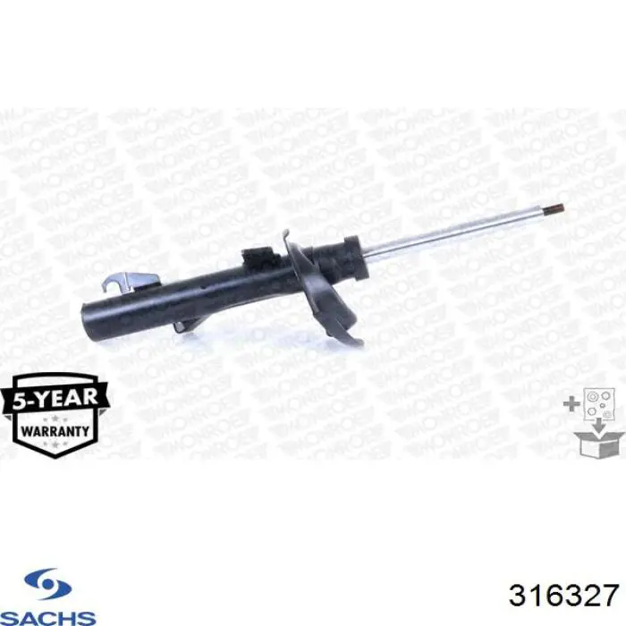 Comprar 316327 Sachs Amortiguador delantero derecho