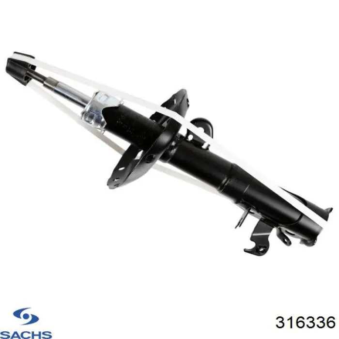 Amortiguador delantero izquierdo Sachs 316336 precio, desde 62,97 EUR