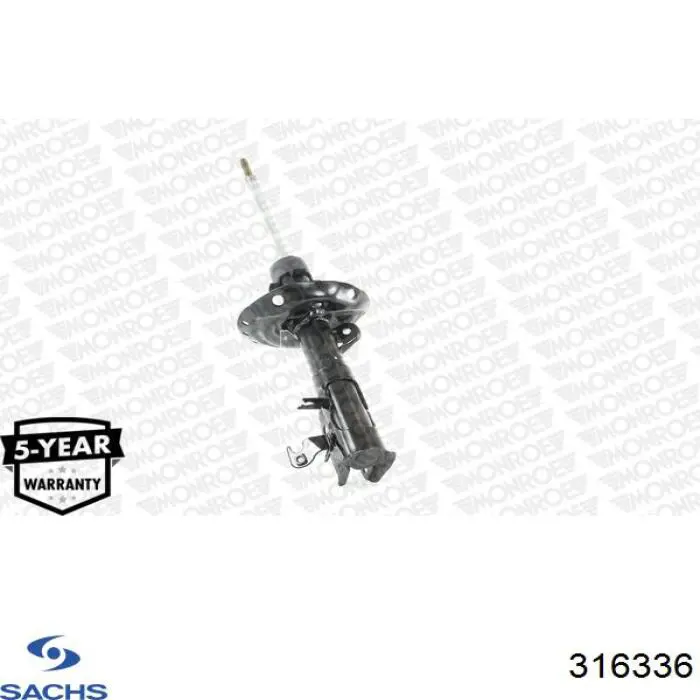 Comprar 316336 Sachs Amortiguador delantero izquierdo