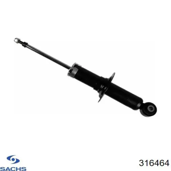 316464 Sachs amortiguador trasero