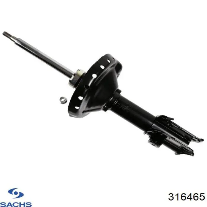 316 465 Sachs amortiguador delantero izquierdo