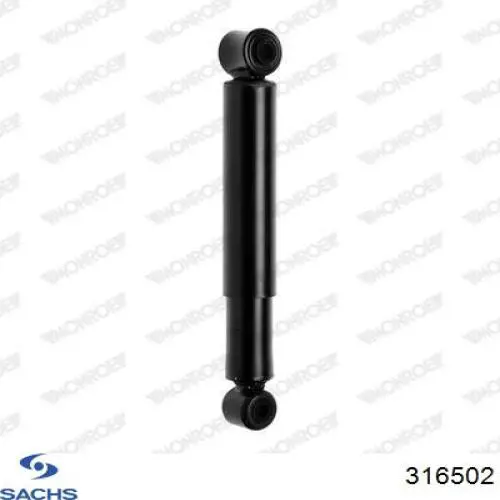 Amortiguador trasero Sachs 316502 precio, desde 72,17 EUR