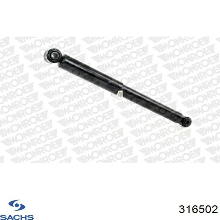 Comprar 316502 Sachs Amortiguador trasero