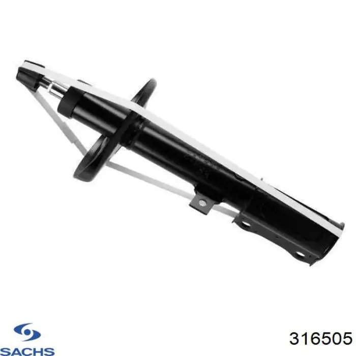 Amortiguador trasero izquierdo Sachs 316505 precio, desde 67,68 EUR