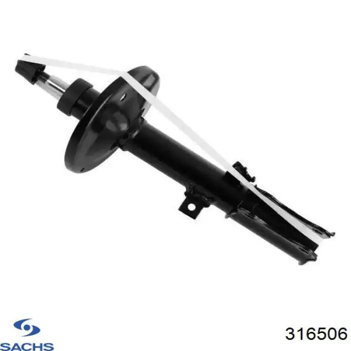 316 506 Sachs amortiguador trasero derecho