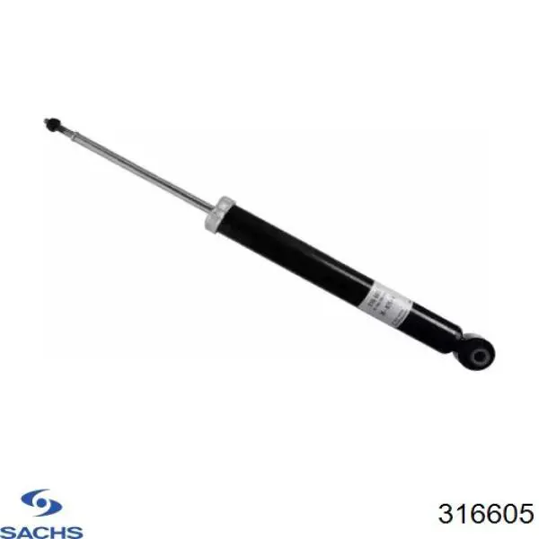 Comprar 316605 Sachs Amortiguador trasero