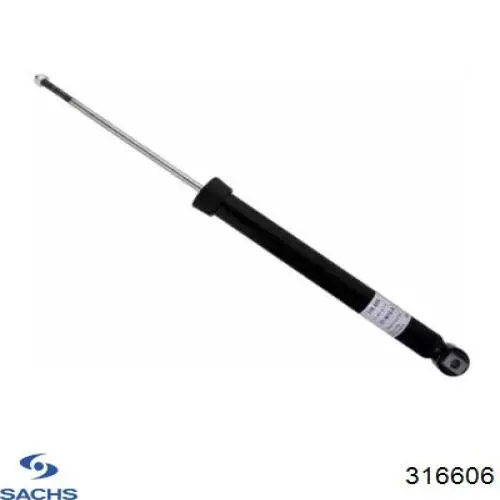 Amortiguador trasero Sachs 316606 precio, desde 71,30 EUR