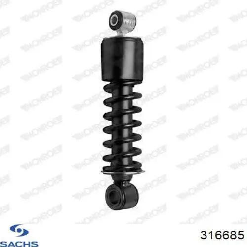 Amortiguador de cabina Sachs 316685 precio, desde 90,58 EUR