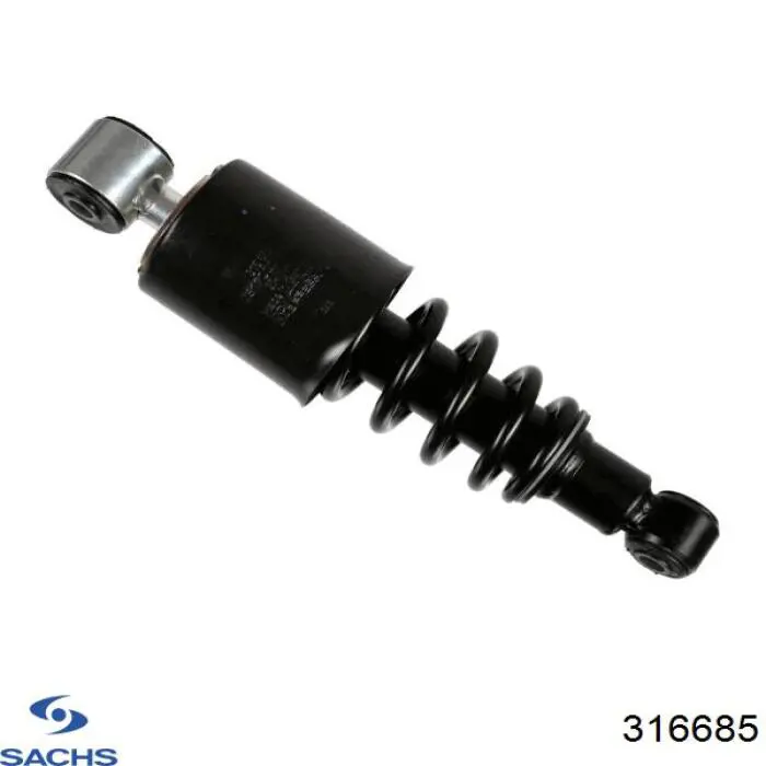 316685 Sachs amortiguador de cabina (truck)