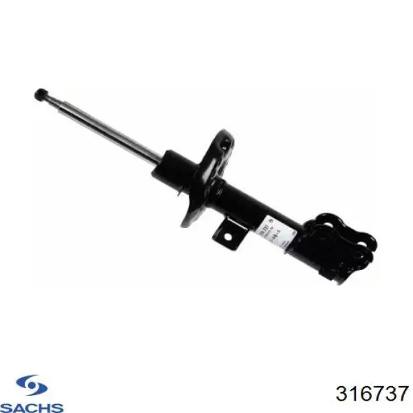 316 737 Sachs amortiguador delantero izquierdo