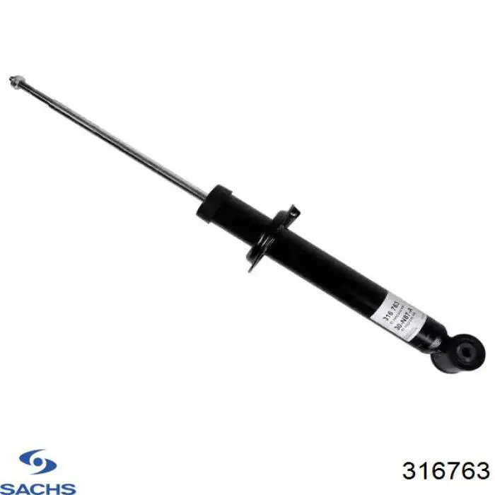 Comprar 316763 Sachs Amortiguador trasero