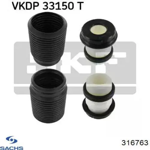Amortiguador trasero Sachs 316763 precio, desde 28,15 EUR