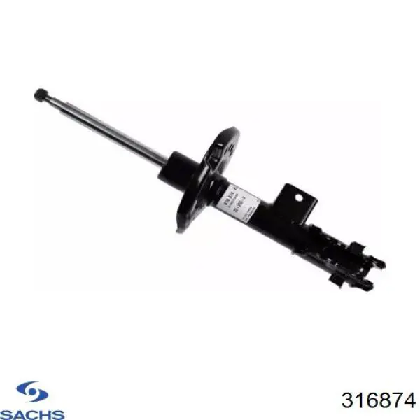 Amortiguador delantero derecho Sachs 316874 precio, desde 64,69 EUR