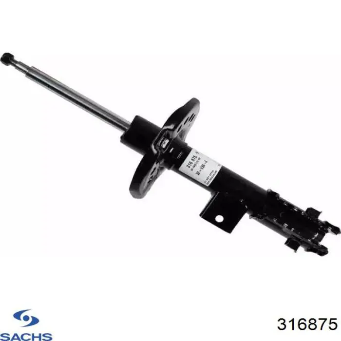 Amortiguador delantero izquierdo Sachs 316875 precio, desde 76,75 EUR