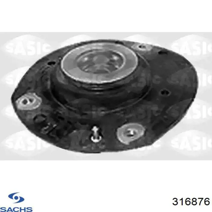 Amortiguador delantero derecho Sachs 316876 precio, desde 77,63 EUR