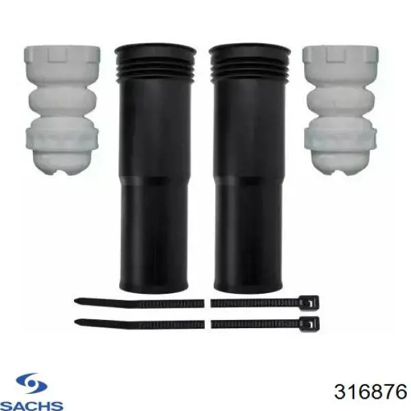 Comprar 316876 Sachs Amortiguador delantero derecho