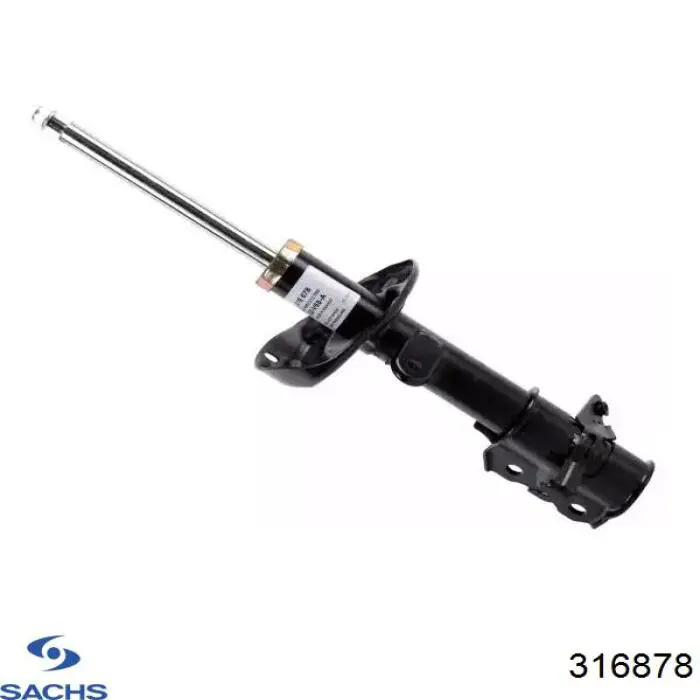 316 878 Sachs amortiguador delantero izquierdo