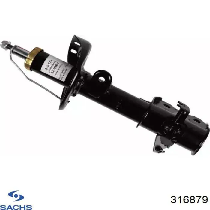 Amortiguador delantero derecho Sachs 316879 precio, desde 85,24 EUR