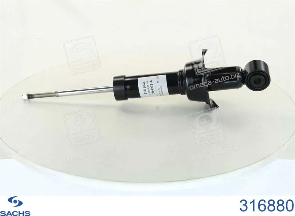 Comprar 316880 Sachs Amortiguador trasero derecho