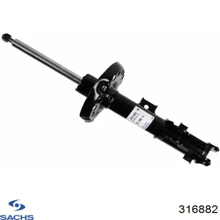 Comprar 316882 Sachs Amortiguador delantero izquierdo