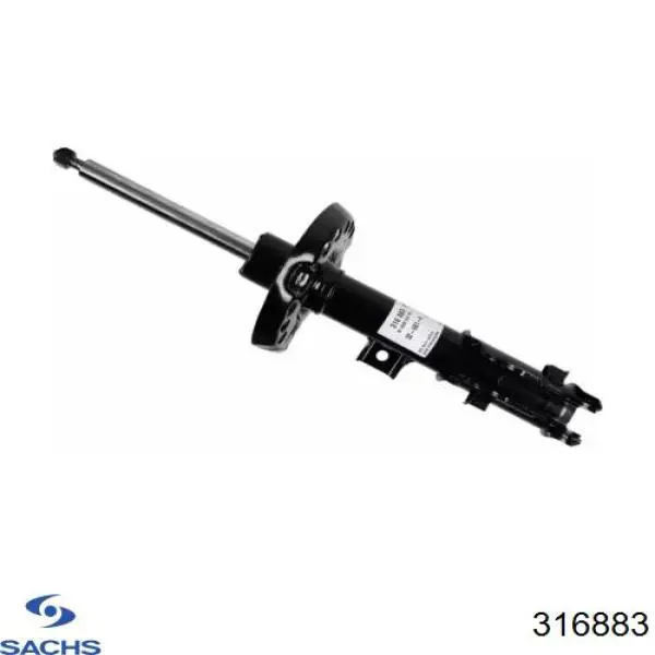 Comprar 316883 Sachs Amortiguador delantero derecho