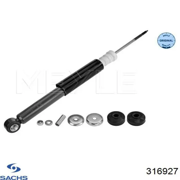 316 927 Sachs amortiguador trasero